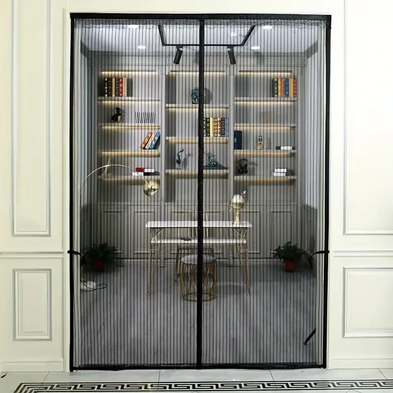 Magnetic Insect Screen Door