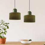 Bauhaus Style Pendant Light, Modern Design, Metal Finish, Ideal for Living Room
