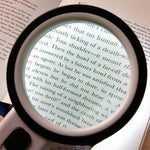 30x Magnifying Glass with LED Light