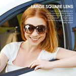 Fit Over Glasses Sunglasses