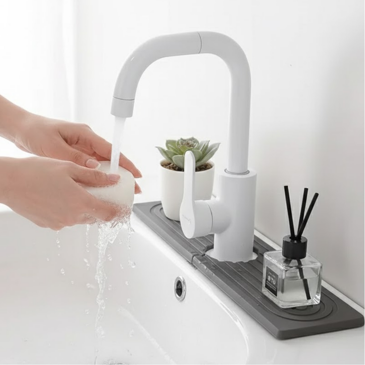 Water-Absorbing Coaster