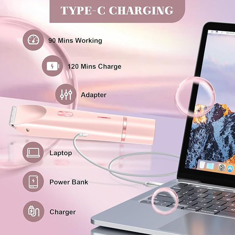 The Ultimate Trimmer for Gentle Skin Care Anywhere! | 50% DISCOUNT