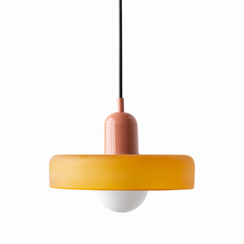 Adjustable Glass Pendant Light – Perfect for Dining and Living Room Illumination