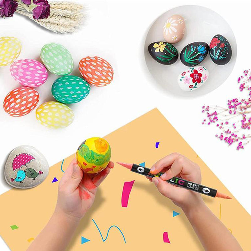 Set of Acrylic Paint Markers