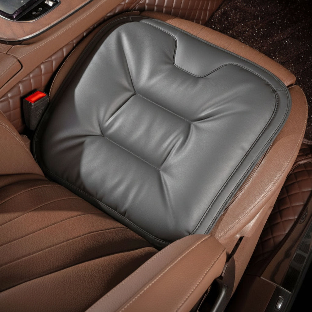 Memory Foam Car Seat Cushion - Breathable Support for Comfortable Driving