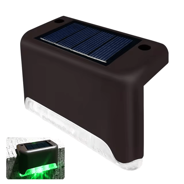 Wireless Solar LED Outdoor Lights (5-pack)