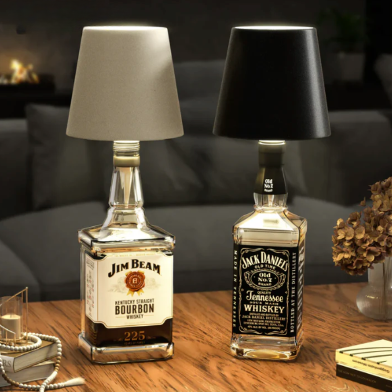 Wireless Bottle Lamp - Warm White