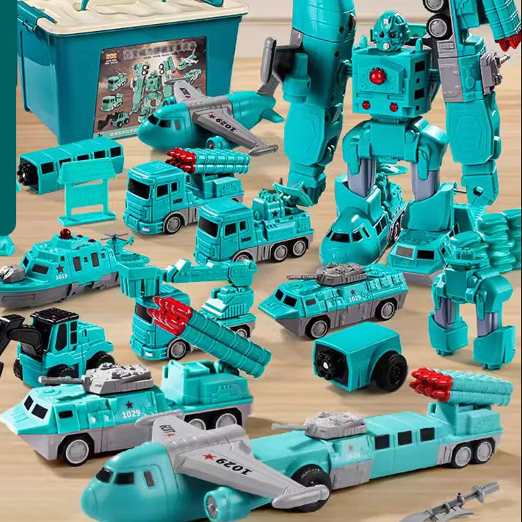 Creative Magnetic Construction Vehicle Set | 50% DISCOUNT