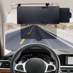 Glare Protection Auto Visor Extension