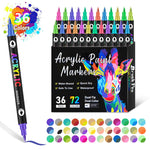 Set of Acrylic Paint Markers