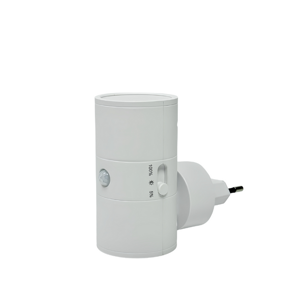 Dimmable LED Plug-in Night Light for Hallway and Bedroom
