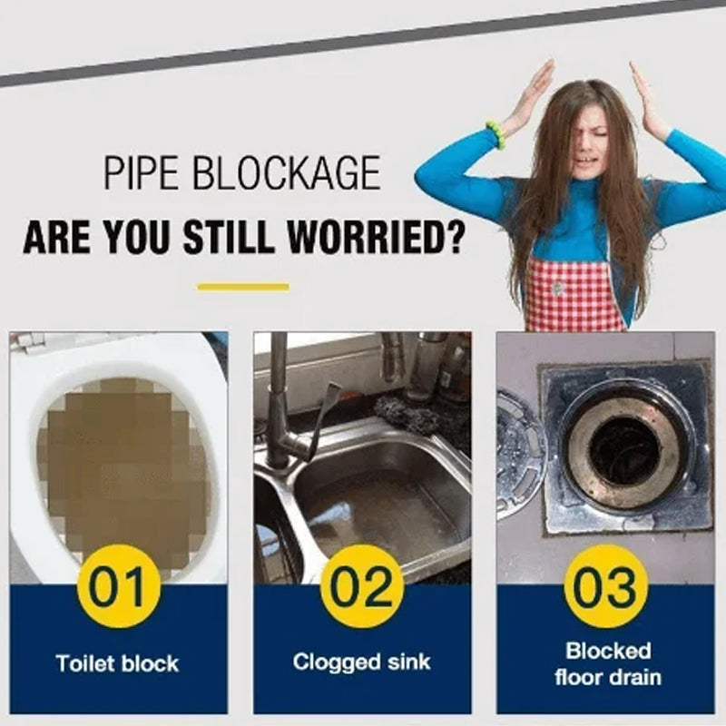 Clog Remover for Sinks and Drains