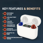 Invisible In-Ear Hearing Aids for Exceptional Sound Quality