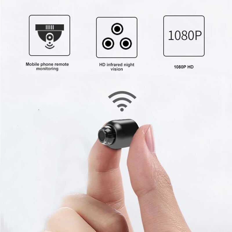 Ultra Mini WiFi Camera