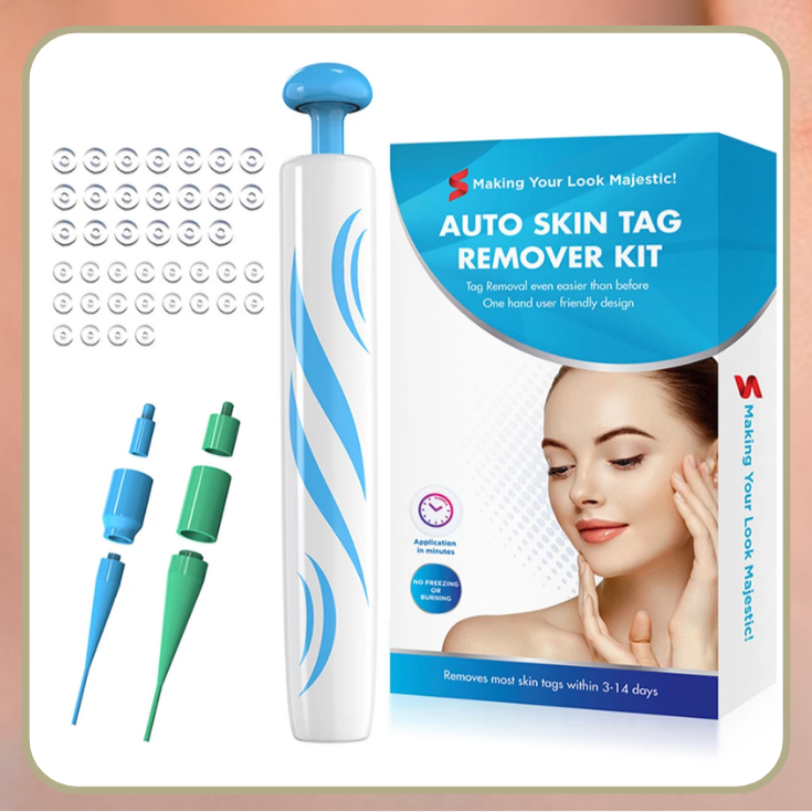 Wart Remover | Pain-Free Removal of Warts & Moles | For Home Use | No Surgery Required