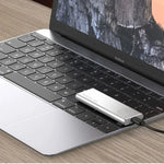 External Portable SSD | High-Speed Solid State Drive | Black