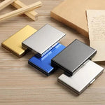 Ultra-Thin Card Holder with Theft and Demagnetization Protection