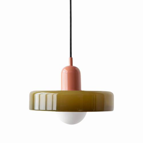 Adjustable Glass Pendant Light – Perfect for Dining and Living Room Illumination