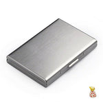 Ultra-Thin Card Holder with Theft and Demagnetization Protection