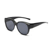 Bright Black Frame + Black-Grey Lens