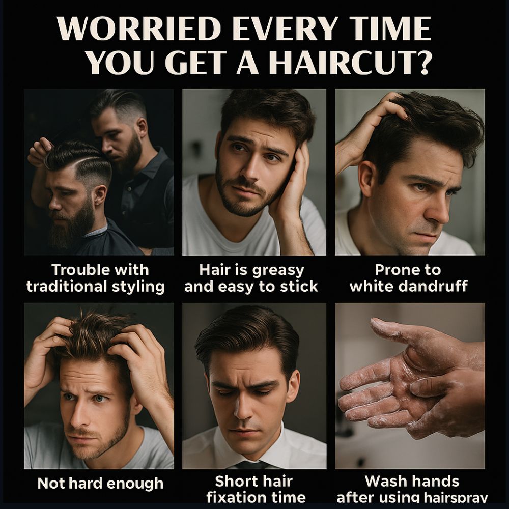 Strong Hold Hair Gel | Matte Finish for Confident Styles That Last All Day