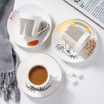 Stylish Coffee Mug with Mirror Effect | Creative Ceramic Mug with Reflection | Perfect for Home & Office