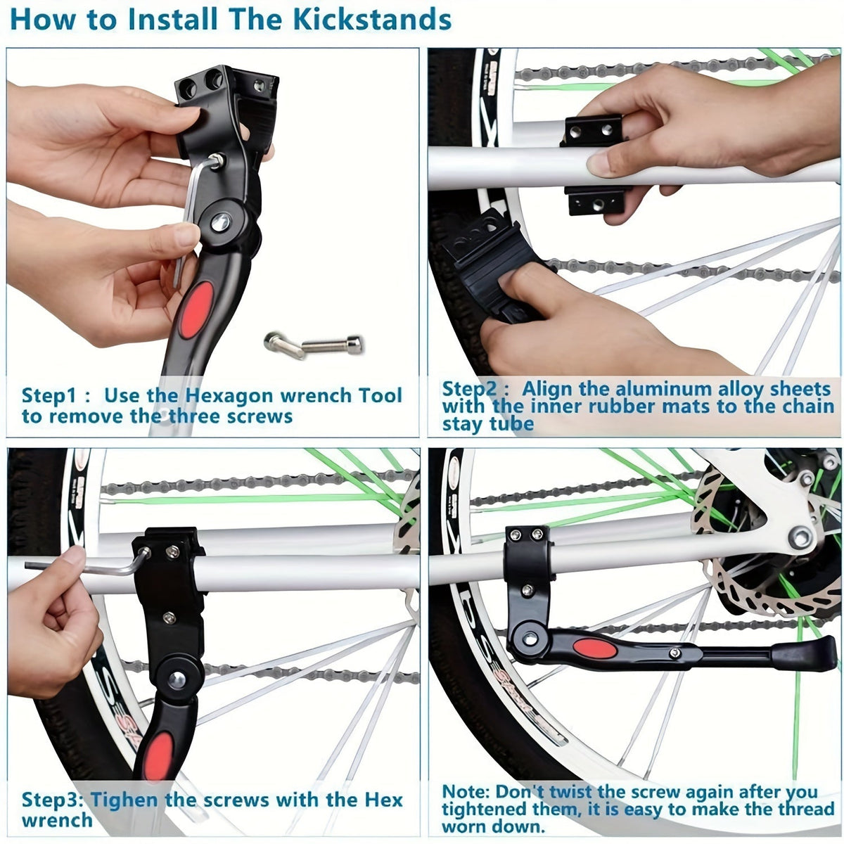Adjustable Bike Stand – Stable, Durable, and Easy to Install