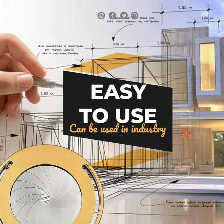 Adjustable Circle Drawing Tool
