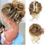 Instant Curled Bun Hair Clip