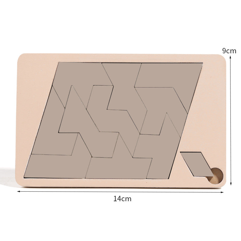 Brain Puzzle Wooden Tangram | 50% DISCOUNT