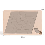 Brain Puzzle Wooden Tangram | 50% DISCOUNT