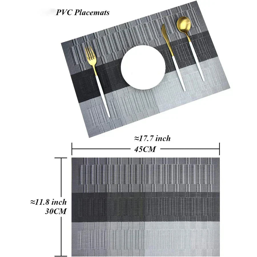 Premium Washable Placemats