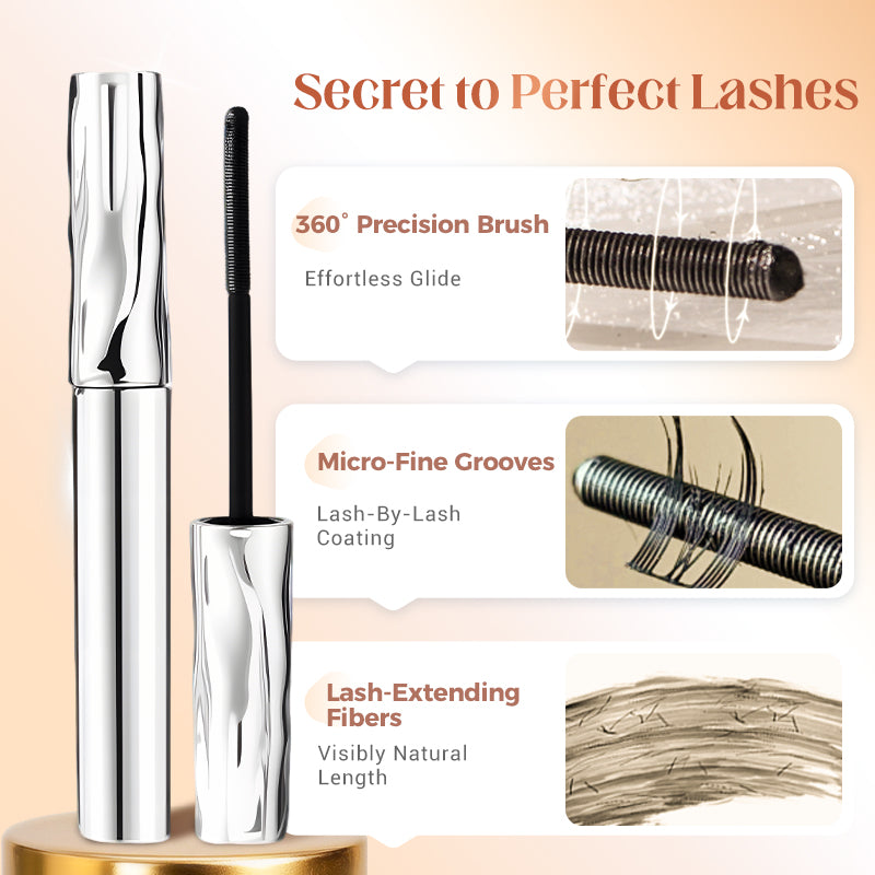 Waterproof Eyelash Fibers – Buy 1 Get 1 Free