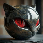 50% Off | Mystical Black Cat Sculpture