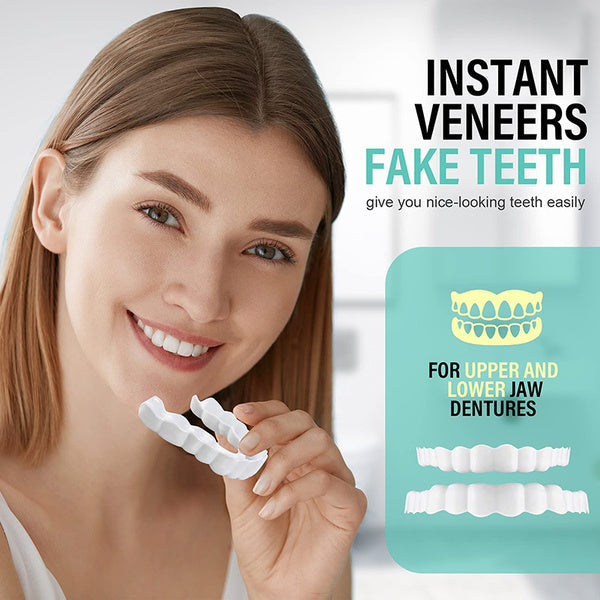 Snap-On Dentures | Buy 1 Get 1 Free!