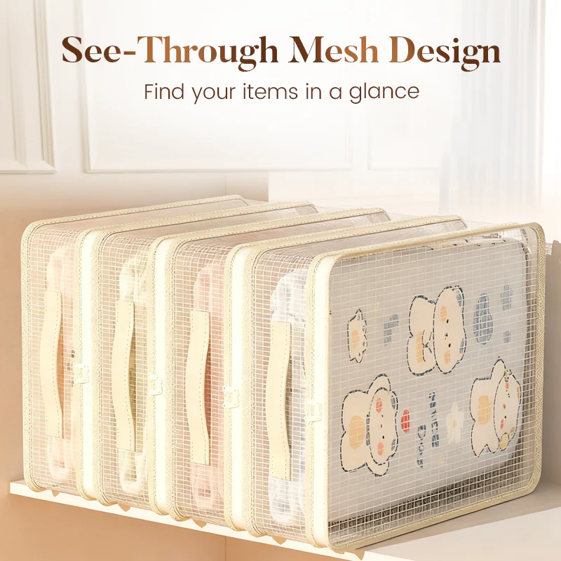 Transparent Storage Bag – Dustproof & Extra Durable
