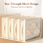 Transparent Storage Bag – Dustproof & Extra Durable