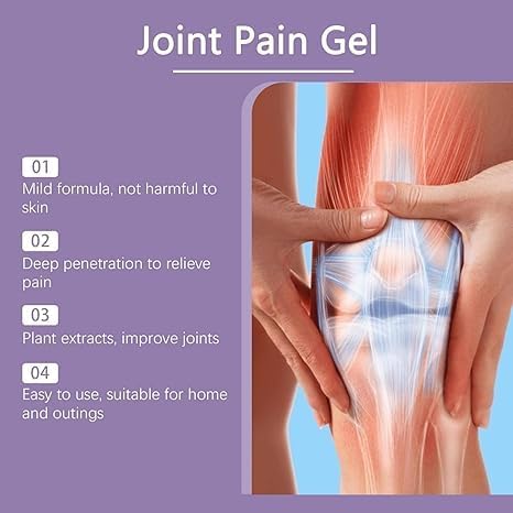 Turmeric & Emu Oil Arthritis Pain Relief Massage Gel