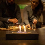 Portable Bioethanol Table Fireplace for a Stylish Flame Ambiance