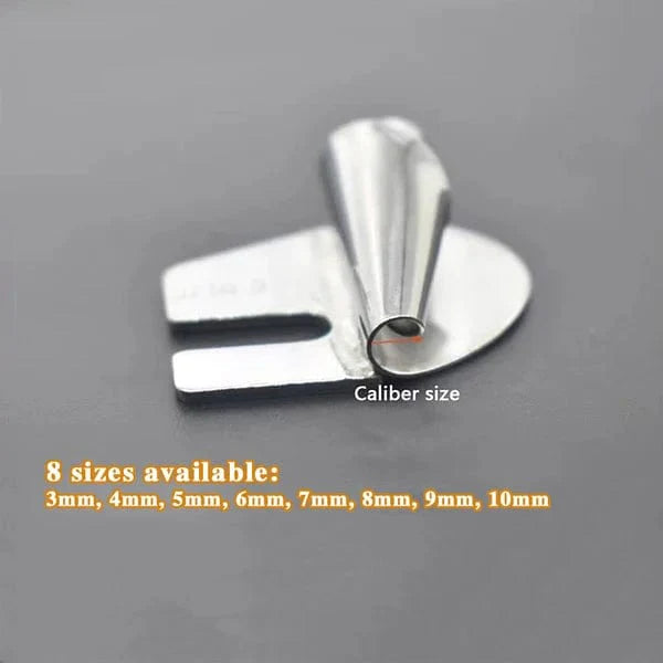 8-Piece Hemming Foot Set for Rolled Hems | Accurate Hem Guidance for Sewing Machines | Suitable for Lightweight to Heavy Fabrics