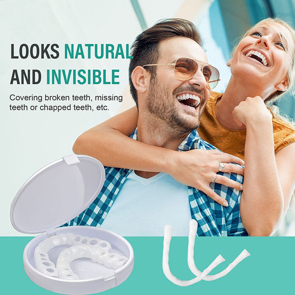Snap-On Dentures | Buy 1 Get 1 Free!
