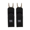 Black *1 Pair of Buckle-Free Belts