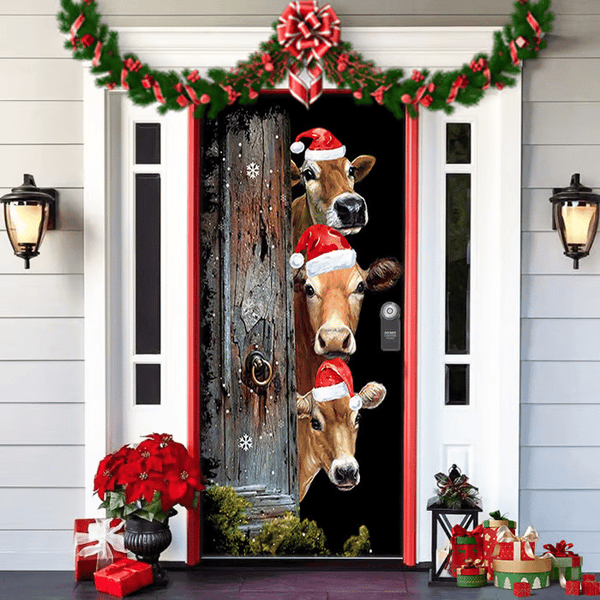 90x200cm Festive Door Decoration – Now Available at 50% OFF