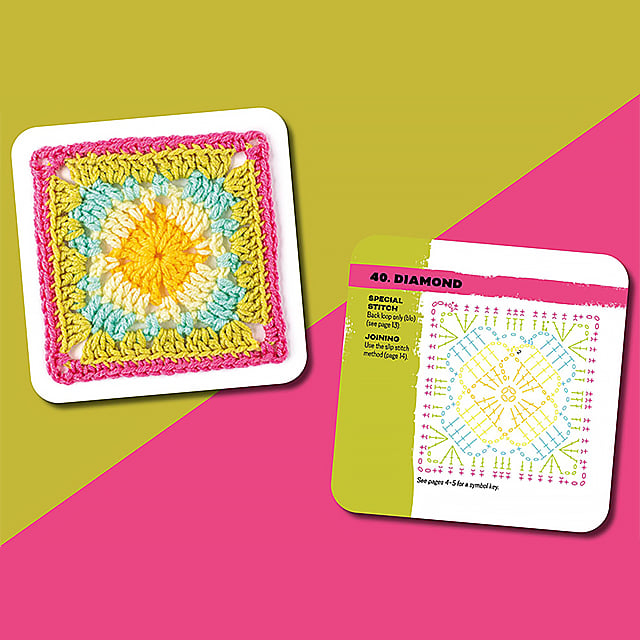Granny Square Card Set | 50% DISCOUNT
