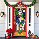 90x200cm Festive Door Decoration – Now Available at 50% OFF
