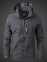 Water- and Windproof Men's Outdoor Jacket for All Activities