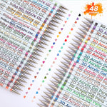 Vibrant Acrylic Gel Pens – 50% OFF