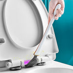 Contemporary Flexible Silicone Toilet Brush