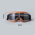 Retro Motorcycle Goggles