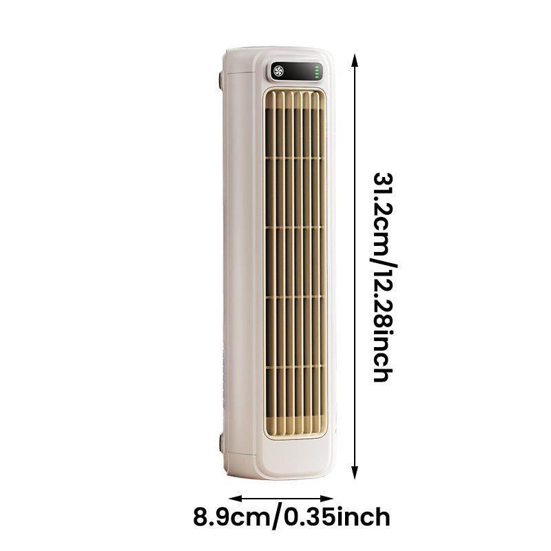 Portable 3-in-1 Air Conditioner | Fan & Wall Mount | 12-Hour Battery Life | Compact & Cordless Design